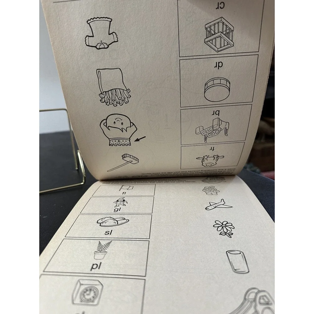 Fisher-Price First Grade Learning Pad Start with Phonics Vintage 1997-98 UNUSED